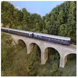 Voitures voyageurs de la Ferrovie dello Stato Italiane (FS), ACME 55228, HO 1/87e