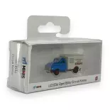 Camionnette - LEMKE 3236 - Opel Blitz Circus Krone - Échelle N 1/160 - EP II / III - Bleu / blancCamionnette - LEMKE 3236 - Opel Blitz Circus Krone - Échelle N 1/160 - EP II / III - Bleu / blanc