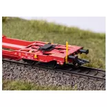 Double wagon-poche Sdggmrss 738 - Märklin 47470 - HO 1/87 - DB AG - Ep VI - 3R