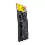 Noch 61233 flexible rock mould - All scales - 240 x 120 mm