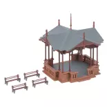 Kiosque à musique - Faller 130653 - HO 1/87 - EP I - 84 x 84 x 73 mm