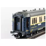 Coffret de 6 voitures Pullmann "Edelweiss" - Märklin 58000 - Echelle I 1/32 - CIWL - Ep. II
