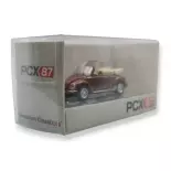 Véhicule VW Coccinelle 1303 LS cabriolet - PCX87 0518 - HO : 1/87