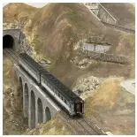 Coffret de 2 voitures DEV Inox - Jouef HJ4177 - HO 1/87 - SNCF - Ep IV - 2R