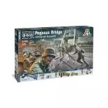 Assaut Pegasus Bridge - Italeri 6194 - 1/72