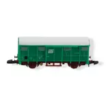 Wagon de fret couvert de type G4 de la SNCF - AZAR MODELS W02-FR - Z 1/220