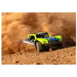 Mini Slash 4x4 BL-2S RTR (accu/chargeur) - Traxxas 108164-1-YLW - 1/14