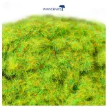 Statisch gras "Spring" 2 mm - WWSCENICS WSG2-008 - Doos van 500 ml