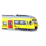 Autorail RABE 525 Nina - LS Models 17201DCS - HO 1/87 - BLS - Ep.VI - Digital sound - 2R
