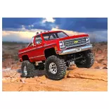 TRX-4M High Trail Cheyenne K10 RTR - Traxxas 97064-1-FD - 1/18