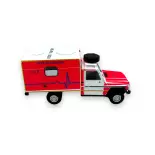 Camionnette service de secours Mercedes Benz classe G - Schuco 452674300 - HO 1/87