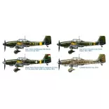 Avion Junkers Ju87D-5 Stuka - ITALERI I2709 - 1/48 - 1939-1945