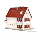 Boulangerie Lang avec intérieur et éclairage LED, kit fonctionnel - Vollmer 43633 - HO 1/87