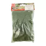 Fiocco di fibre d'erba Busch 3483 - HO - 30 g - Tarda estate - 4,5 mm