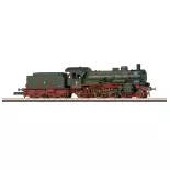 Locomotive à vapeur type P8 avec tender - Märklin 88995 - Z 1/220 - K.P.E.V - EP I - 2R - Analogique