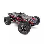 Rustler 4x4 HD VXL 3S Clipless TSM RTR - Traxxas 67376-4-RED - 1/10