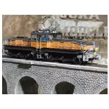 Locomotiva elettrica CC 1112 - Mistral 22-03-G006 - HO 1/87 - SNCF - Ep VI - Suono digitale - 2R