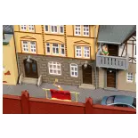 Immeubles résidentiels Bahnhofstraße 2/4 - Auhagen 12354 - HO 1/87