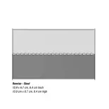 Depot/Schuppen, Lasergeschnitten NOCH 66716 - HO 1/87 - 109x67x64 mm