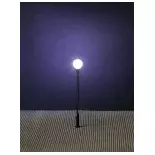 Parklaterne LED Lampe Kugel Faller 180204 - HO 1/87