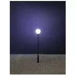 Lampada a sfera a LED per parco Faller 180204 - HO 1/87