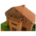 Kit de construction en céramique pour villa toscane - Keranova 30222 - HO 1/87 