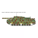 Char 1/35 Semovente M43 da 105/25  - ITALERI 6751 - 1/35