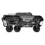 TRX-6 Mercedes Benz Classe G 63 AMG 6x6 Clipless RTR - Traxxas 88296-4-BLK - 1/10