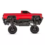 Pick-up TRX-4 High Trail Chevrolet K10 Cheyenne RTR - Traxxas 92056-4-BLK - 1/10