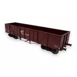 Waggon TP Tombereau MT - REE MODELS WB858 - HO : 1/87 - SNCF - EP. IV - 2R