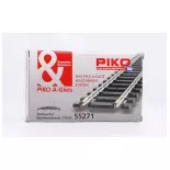 Moteur d'aiguillage gauche/droit | PIKO 55271 | HO 1/87 Code 100