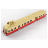 Autorail Picasso Modernisée XBD 3806 - CHREZO CH3800-03S - O 1/43 - SNCF - Dépôt Nantes - DCC SON