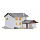 Kleines Berghaus in Grevasalvas KIBRI 38810 - HO 1/87