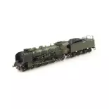 Dampflokomotive 2-231.G.70 Digitale Sonore MODELBEX MX001/7AS - SNCF - HO 1/87