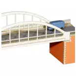 Pont Supérieur Béton « Bow String » - Régions et Compagnies PON001 - HO 1/87