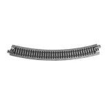 4 rails courbes R381mm 30° - Kato K20-140 - N 1/160 - 2R