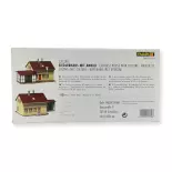 Casa de colonos con refugio FALLER 131358 - HO 1/87 - 127x114x75mm