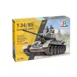 Char T34/85 ZAVOD 112-1944 - Italeri 6758 - 1/35 