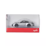 Porsche 911 (991) Carrera 4 S, argent - Herpa 430418 - HO 1/87