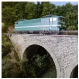 Locomotive électrique BB 9285 - REE Modèles MB086 - HO : 1/87 - SNCF - EP IV / V