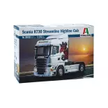 Camion Scania R730 Streamliner - ITALERI 3932 - 1/24