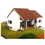 La maison du Papy - Bois Modélisme 106021 - HO 1/87