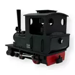 Locomotive Koppel avec cheminée droite - PRIVAT - MINITRAINS 5031 - Echelle HOe 1/87ème 