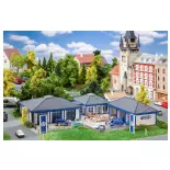 Bâtiment du THW avec hall à véhicules - Faller 231725 - N 1/160 - EP V 