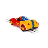 Voiture Justice League Wonder Woman - Micro Scalextric G2168 - S 1/64 - Analogico