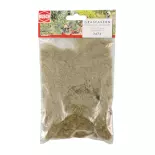 Flocage fibres d'herbe Busch 3474 - HO - 30 g - Automne - 2 mm