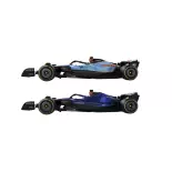 Williams Racing Race Set - SCALEXTRIC 1450P - 1/32 - Slot Racing