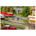 2 FALLER 120320 - HO 1 : 87 - EP IV Remrail en Bedieningsstation