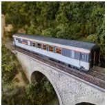 Vru "Grill Express" Corail car - 5th regiment - LS MODELS 40157 - SNCF - HO 1/87