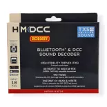 Bluetooth and DCC sound decoder - Next18 HORNBY R7345 HO 1/87